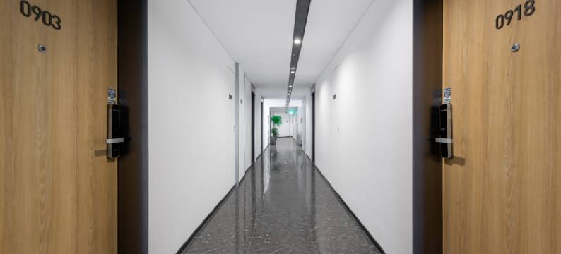 南京万公馆智慧酒店(浦口万汇城地铁站青奥体育公园体育馆店)图片