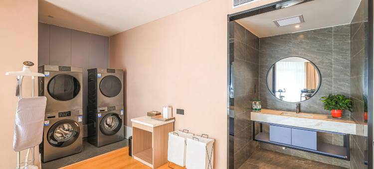 万信至格酒店(兰州中川机场T3航站楼店)图片