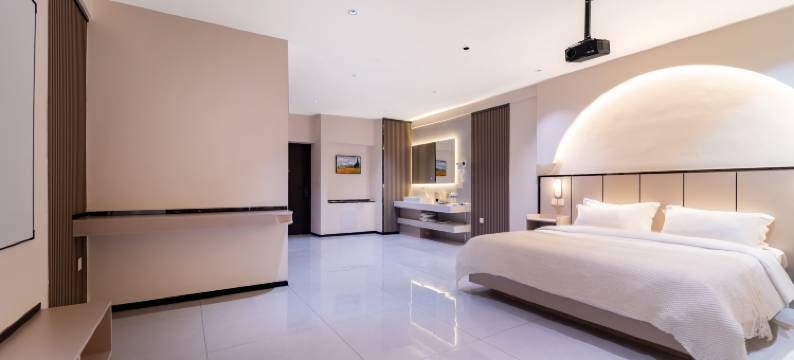 迷糊桃民宿(明宇广场店)图片