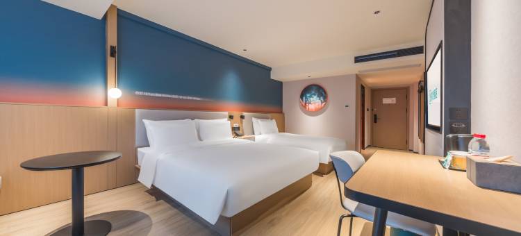 你好烟台火车站大悦城酒店图片