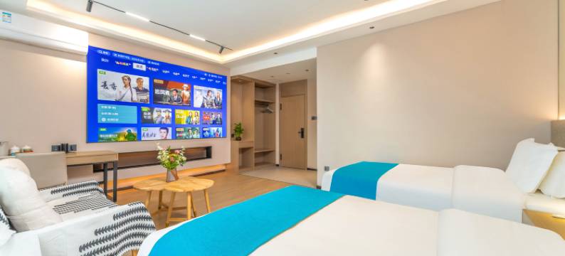 中宁县腾达智享酒店图片