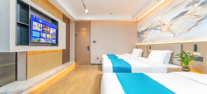 中宁县腾达智享酒店图片