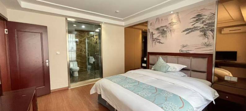 黑水森福栖大酒店(彩林店)图片