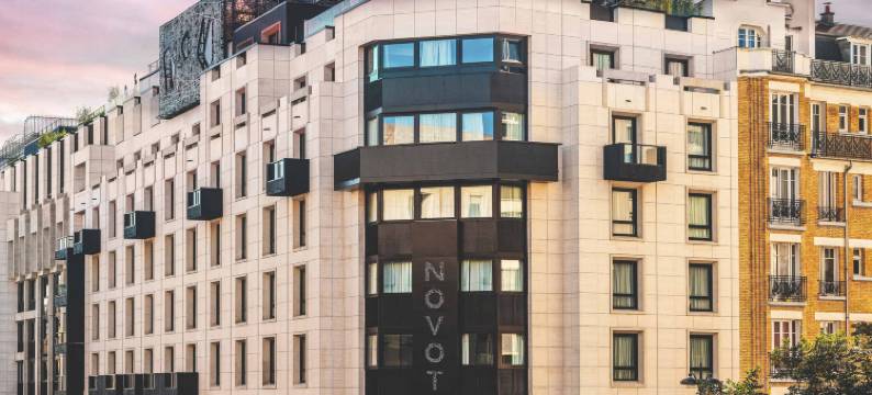 巴黎15区沃日拉尔蒙帕纳斯诺富特酒店(Novotel Paris Vaugirard Montparnasse)图片