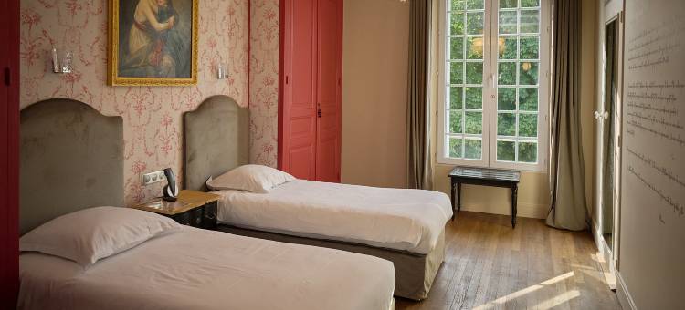 吉贝尔森林城堡酒店(Château du Bois Guibert)图片