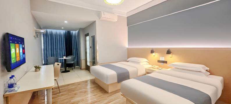 六点伴连锁酒店(东莞西平地铁站店)图片