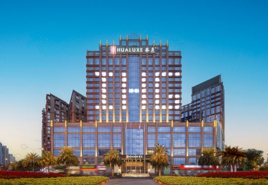 乐山华邑酒店外景图