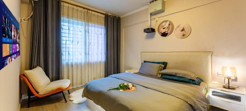 武汉万松园民宿图片