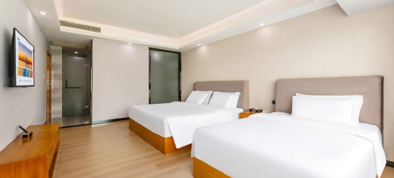 水岸轻居酒店(中山坦洲明珠站店)图片