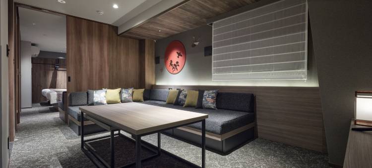 MONday 高级公寓 京都站鸭川(MONday Apart Premium Kyoto Sta. Kamogawa)图片