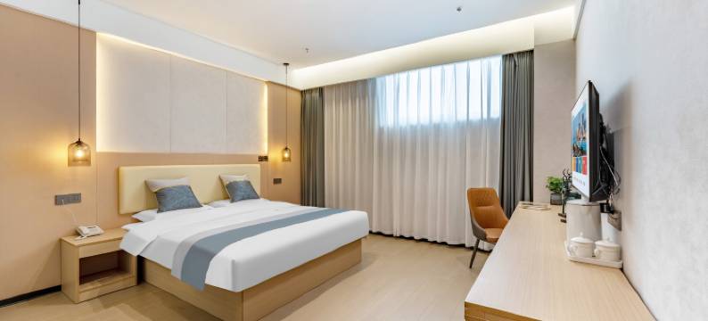 南京壹品酒店(江北新区雨山路地铁站店)图片