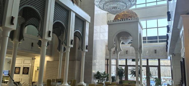 库尔勒康城建国国际酒店图片