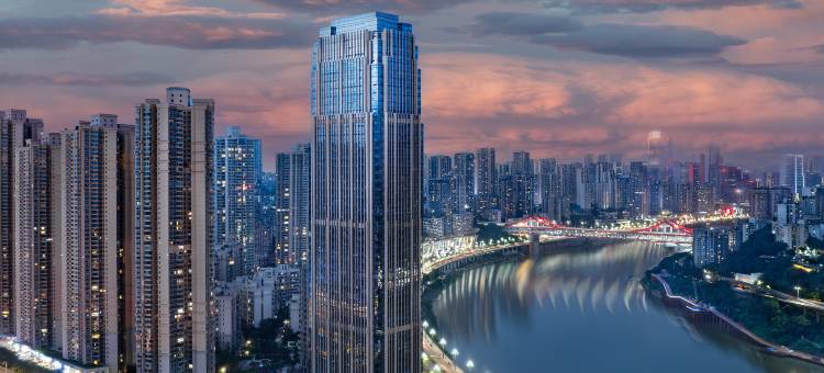陌上雅居高空江景酒店(重庆观音桥九街店)图片