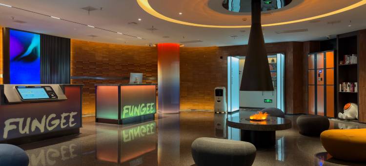 FunGee X 欢致酒店(长沙IFS国金中心黄兴广场地铁站店)图片