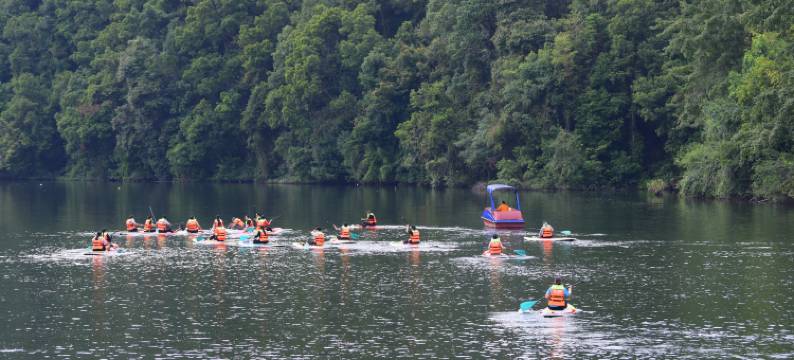 定南九曲度假村图片