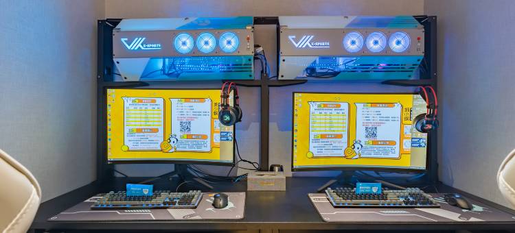 城小蜗电竞酒店(合肥一里井地铁站店)图片