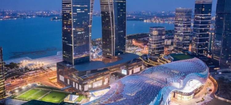 Boon风·东方之门民宿(金鸡湖景区店)图片