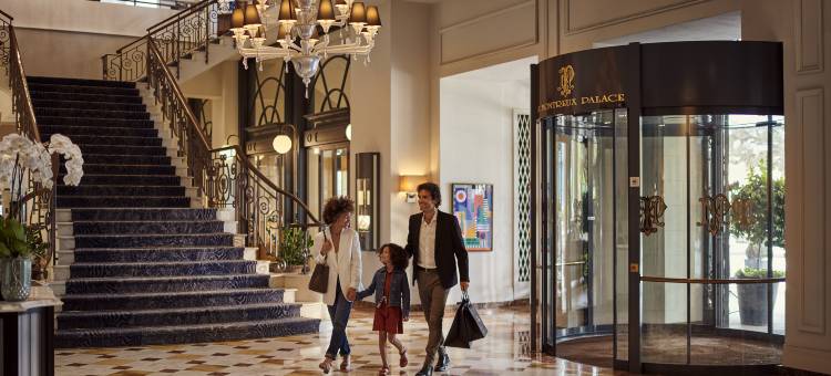 费尔蒙特莱蒙特勒宫酒店(Fairmont Le Montreux Palace)图片