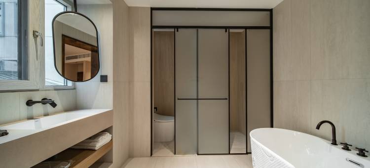 花筑·闲来智能科技|茶香美居民宿(长沙五一广场IFS国金中心店)图片