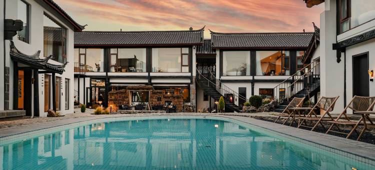 日照金山Cloudscape·习香元·云顶秘境国际度假美墅(白沙古镇店)图片