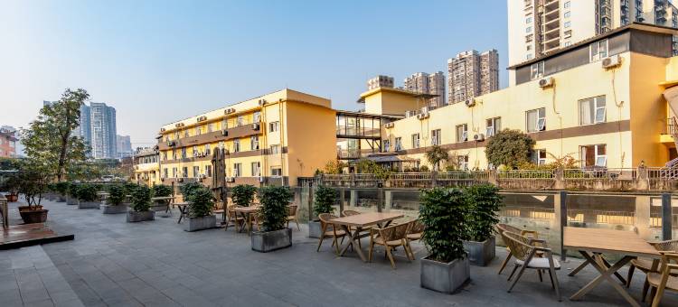 清乐府酒店(高铁站嘉兴路美食街店)图片