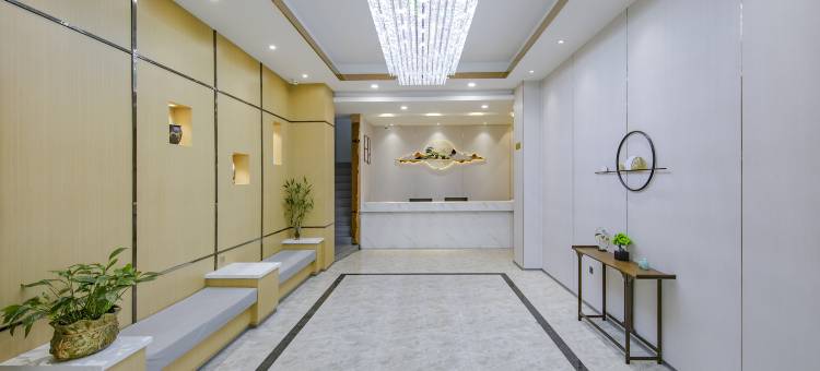 云泊轻奢酒店(宁德蕉城区汽车北站店)图片