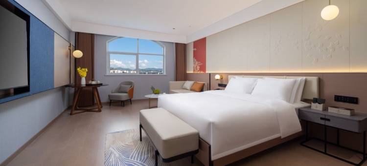 普洱铂曼酒店(高铁站店)图片