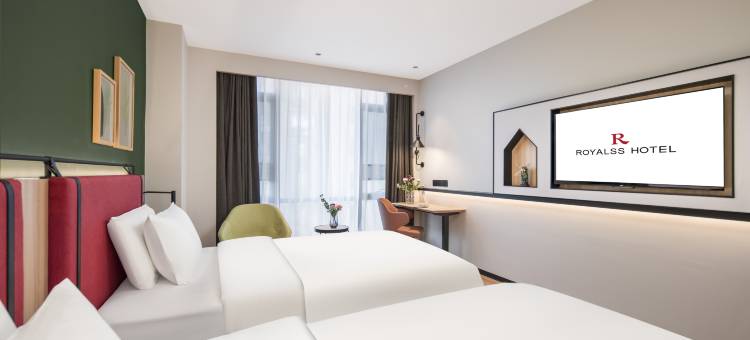 R ROYALSS HOTEL(北京通州华业东方玫瑰SOHO店)图片