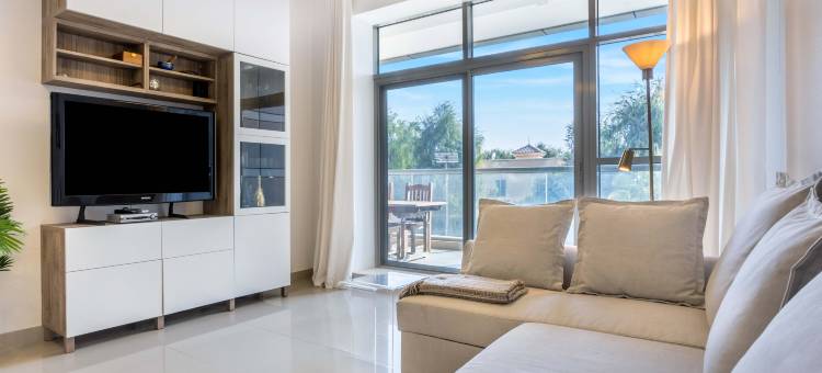 bnbme | 迪拜体育城超值公寓(bnbme | Great Value Apt in Dubai Sports City)图片