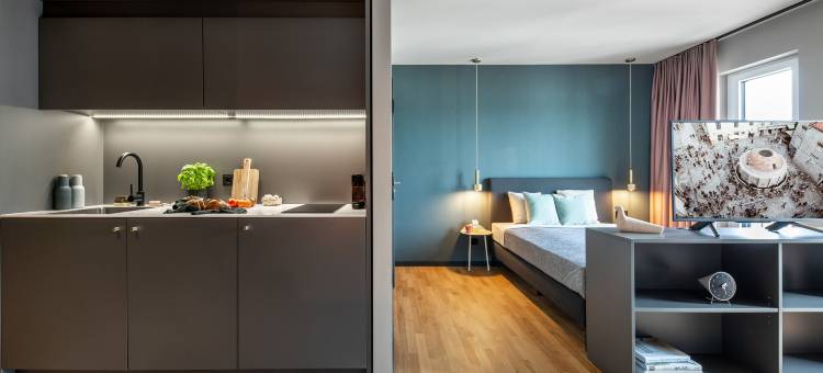 布劳恩史维希ipartment公寓(ipartment Braunschweig)图片