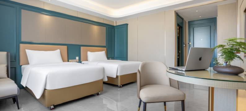 珀莱白金酒店BOLAIBAIJINLVIENTIANE提前预约免费接送机•自助洗衣(BOLAI BAIJIN HOTEL)图片
