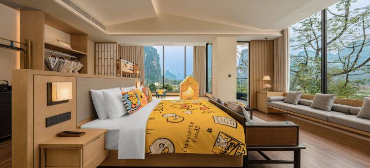 崇左大新明仕长留山居图片