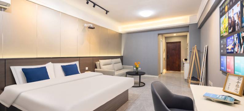 沈阳桔子精选公寓(浑南奥体中心地铁站店)图片