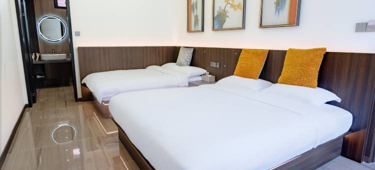 喜宅Lucky •牛藏清境精品民宿(忻州古城店)图片