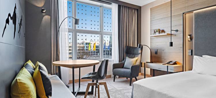 慕尼黑机场希尔顿酒店(Hilton Munich Airport)图片