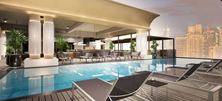 吉隆坡唐人街万豪Moxy酒店(Moxy Kuala Lumpur Chinatown)图片