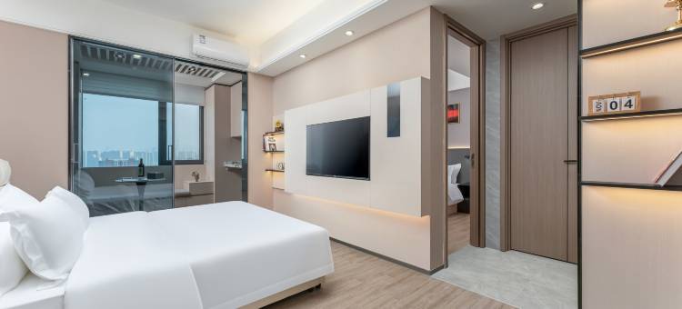 济南·唐斯顿Star设计师酒店(华山环宇城店)图片