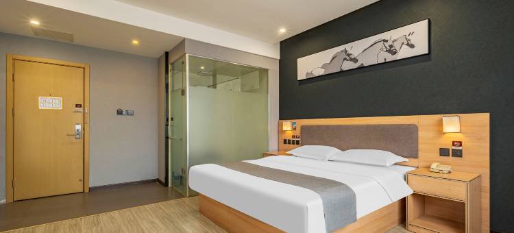 骏怡精选酒店(石家庄鹿泉动物园店)图片