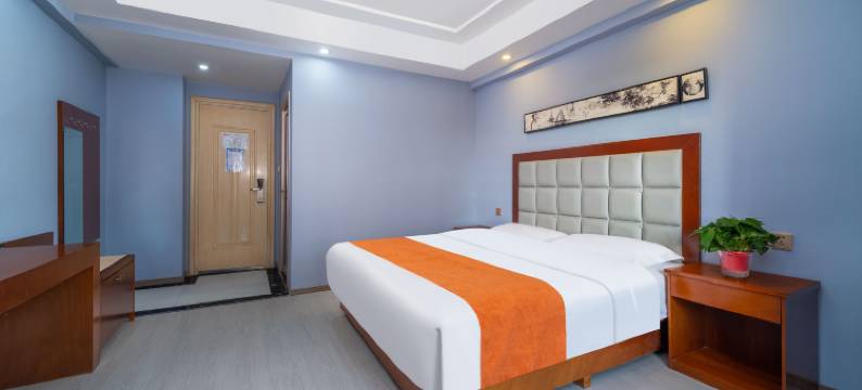 银川天银精品酒店(怀远夜市西夏公园店)图片