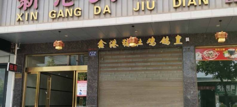 蓝山新港大酒店图片