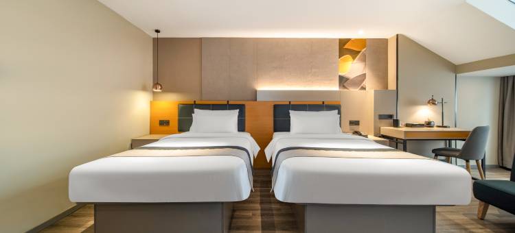 如家商旅酒店(郑州中原福塔东地铁站店)图片