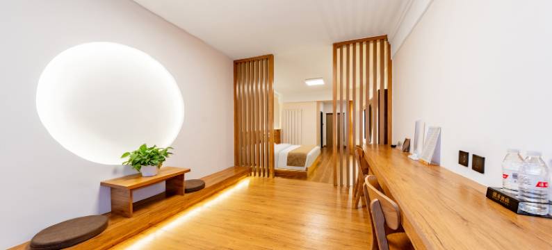 璞禾咖啡公寓(包头内蒙古科技大学华发新城店)图片