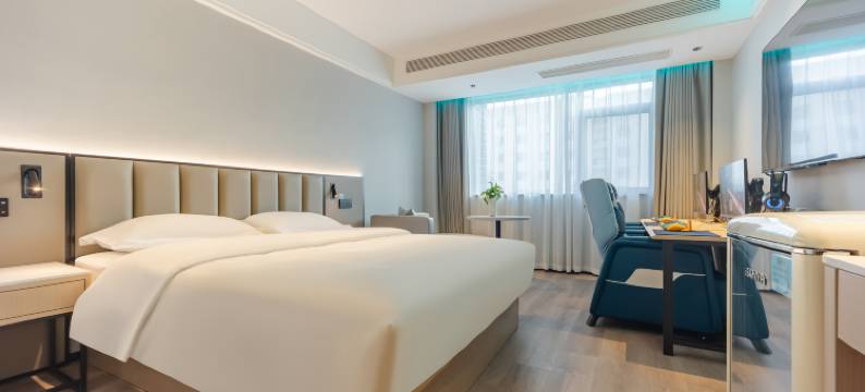 极光竞电竞酒店(合肥西站科学大道地铁站店)图片