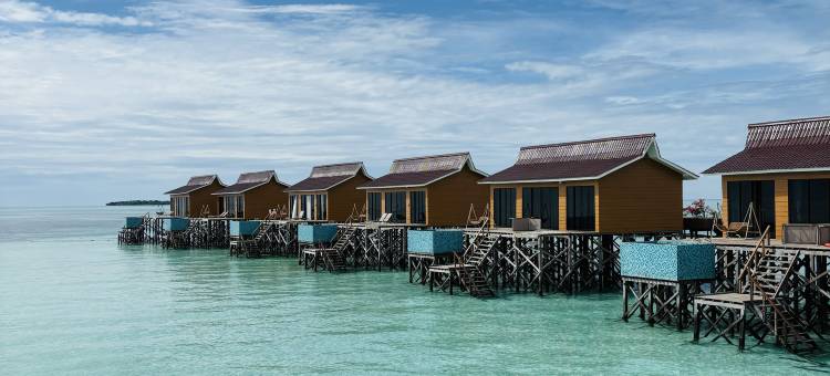仙本那Moana水上屋(Moana Water Village Semporna)图片
