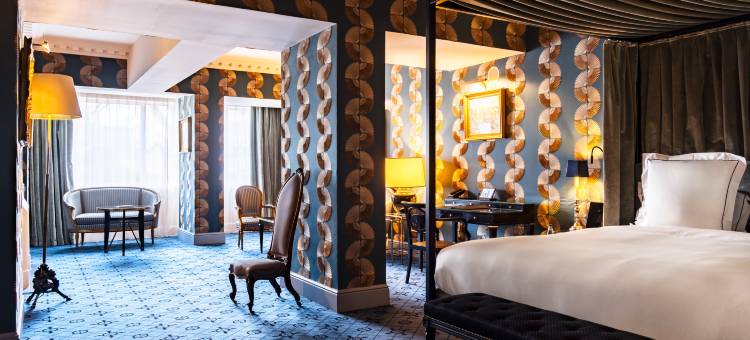 万豪奢华精选巴黎香榭丽舍大街贝利酒店(Hôtel de Berri Champs-Élysées, a Luxury Collection Hotel, Paris)图片
