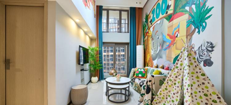 Chime long·金晟LOFT·生活美学·设计师酒店(时代领峰店)图片