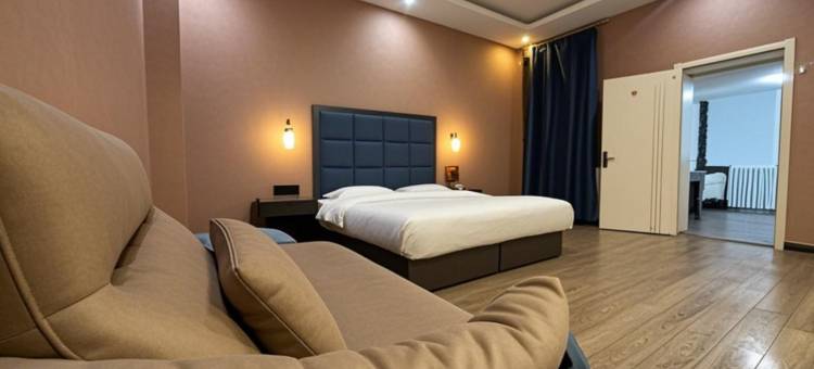 上谷·海小姐酒店(宣化火车站店)图片