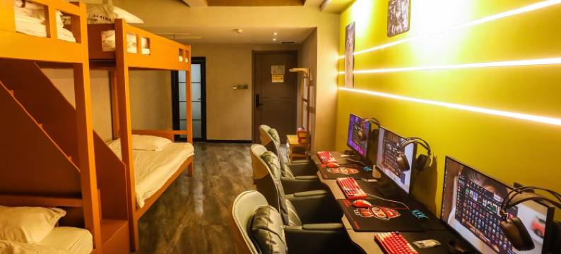 濮阳银河电竞酒店图片