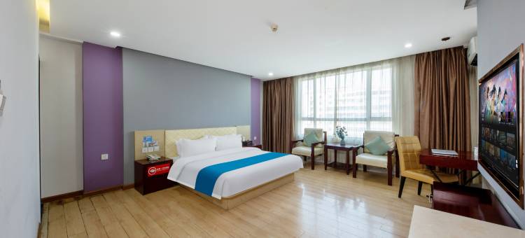 赛楠酒店(广州万科尚城南岗地铁站店)图片