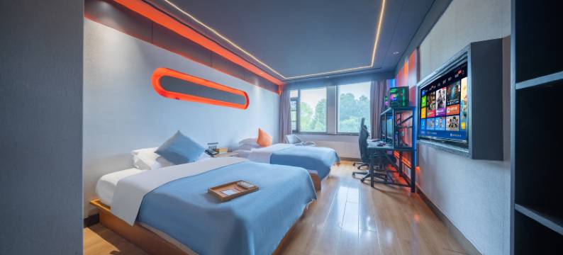 美娱·星峰电竞酒店(绍兴鲁迅故里店)图片